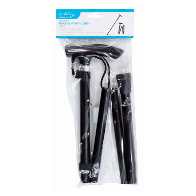 Blackspur Adjustable Folding Lightweight Walking Stick UK Blackspur Adjustable Folding Lightweight Walking Stick UK